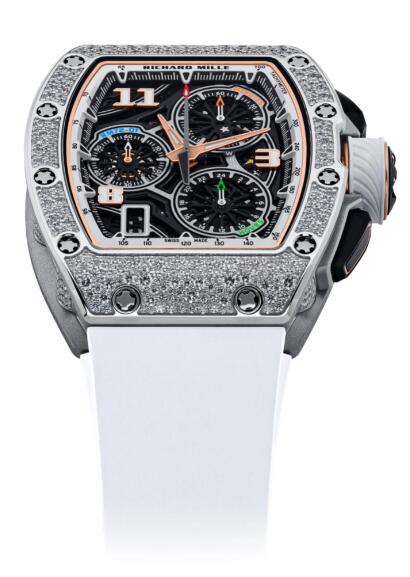 Review Replica Richard Mille RM 72-01 Lifestyle In-House Chronograph diamond WATCH - Click Image to Close